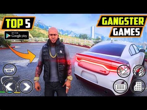 Top Gangster Game For Android Low End Device Like Gta Youtube