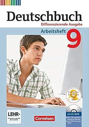 Deutschbuch Sprach Und Lesebuch Zu Allen Differenzierenden