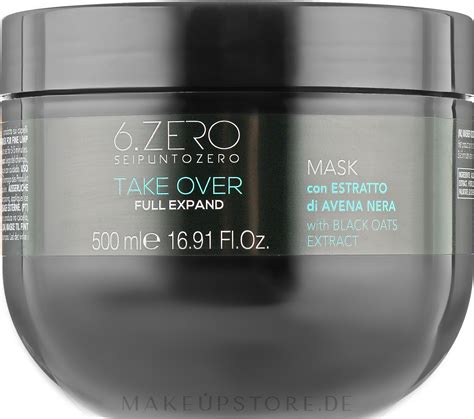 Seipuntozero Take Over Full Expand Maske für feines Haar Makeupstore de