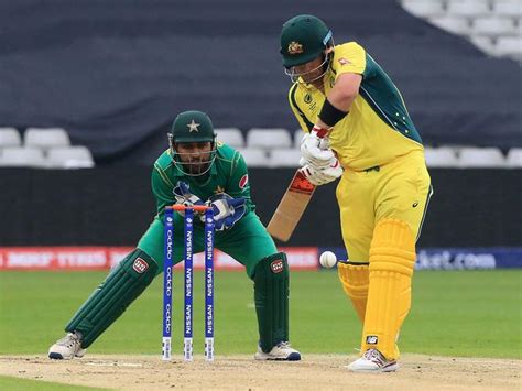 Australias Champions Trophy Warm Up Match V Pakistan Result David