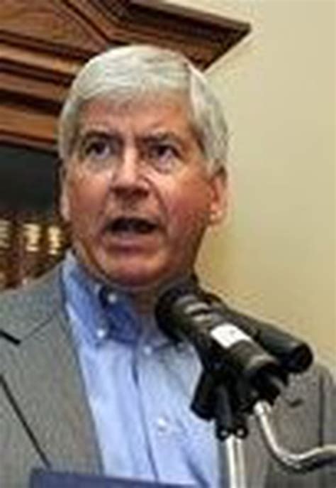 No Immediate Impact On Flint As Gov Rick Snyder Signs New Emergency Manager Law