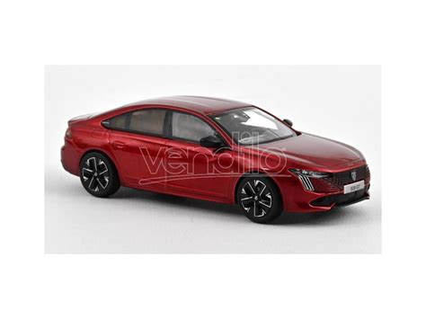 Norev Norev Nv Peugeot Gt Hybrid Elixir Rouge