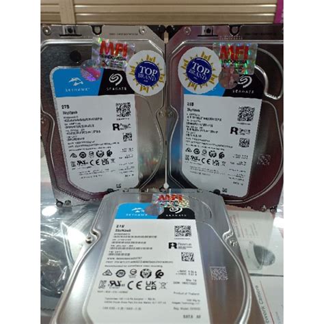 Jual Harddisk Cctv Tb Mfi Seagate Skyhawk Garansi Resmi Th Shopee