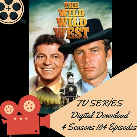 The Wild Wild West Tv Series - Etsy