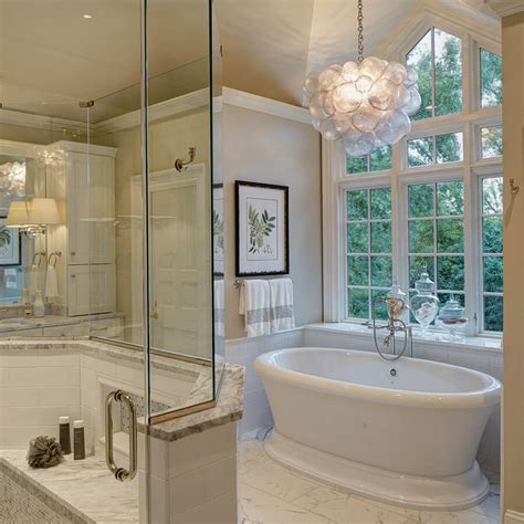 Traditional Bathroom Design - Drury Design