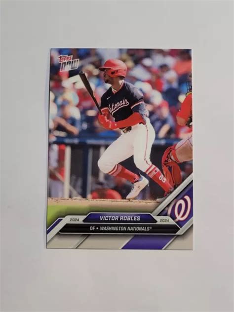 Topps Now Road To Opening Day Od Victor Robles Eur