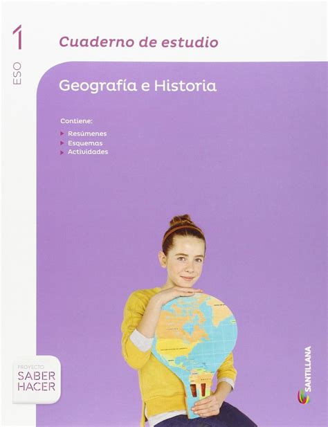 Cuaderno De Estudio Geografia E Historia 1 Eso Saber Hacer