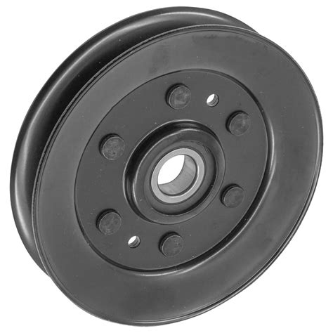 Caltric Am135957 V Idler Deck Pulley For John Deere X300 X300r Series 42 Ebay