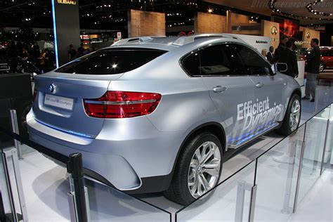 BMW Concept X6 Active Hybrid - 2008 North American International Auto ...