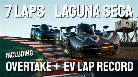 Laguna Seca Laps Onboard Mcmurtry Speirling Pure Inc Ev Lap Record