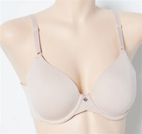 Breezies~air Effect Breathable Contour Underwire Bra~44ddd~a473477~foam