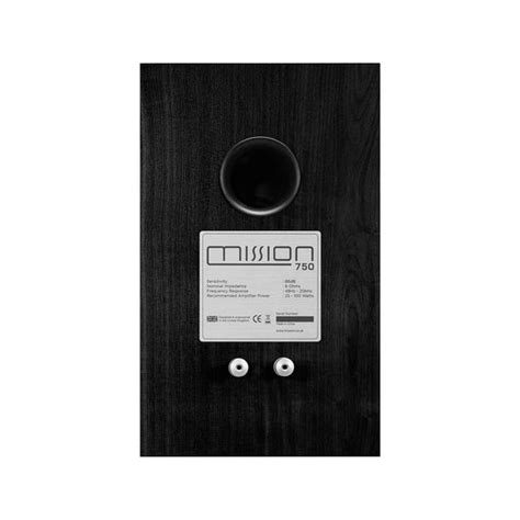 Mission 750 Standmount Speakers Kronos Av