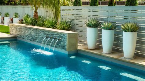 Swimming Pool Water Features Sydney — Installs And Repairs ‐ The Pool Co