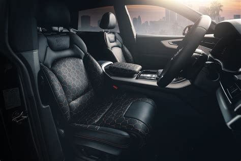 The Sterling Automotive Audi Q8 Interior Conversion is an unprecedented ...