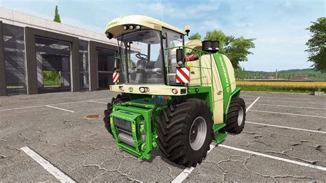 Krone Big X Bunker Capacity F R Farming Simulator