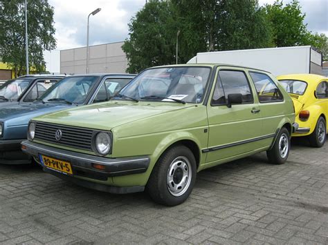 Vw Golf Ii Cl Automatic Datum Eerste Toelating Flickr