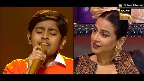 Atharva Ko Mila Bollywood Ka Song Gane Ka Mauka Vidya Balan Ne Diya