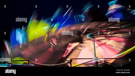 Spinning Carnival Ride High Resolution Stock Photography and Images - Alamy