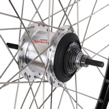 Shimano Ryde Hinterrad Zoll Nexus Fach Getriebenabe