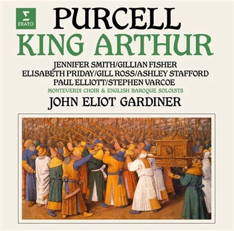 John Eliot English Baroque Soloists Monteverdi Choir Gardiner