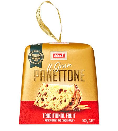 Panettone Traditional Fruit G Ital