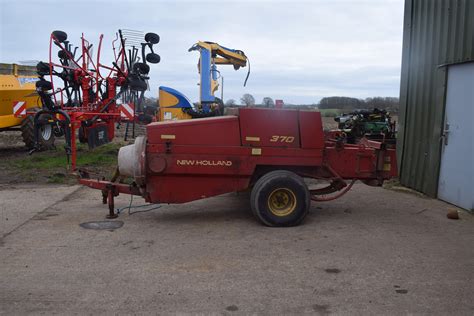 New Holland Conventional Baler