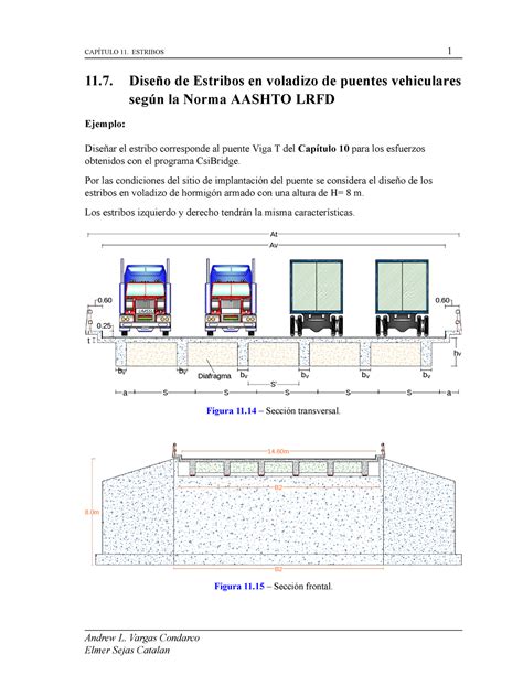 Estribos Norma Aashto Lrfd Oficial 0 0 Umssumss 0 Umss Umss T Hv 14