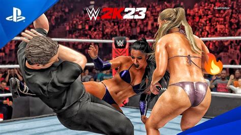 Wwe K Xia Li Vs Natalya Road To Wwe K Bikini Match Ps