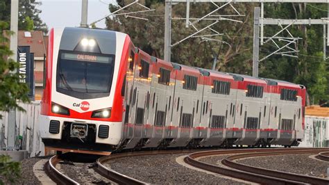 Minutes Of Caltrain Stadler Kiss Emu Testing Youtube