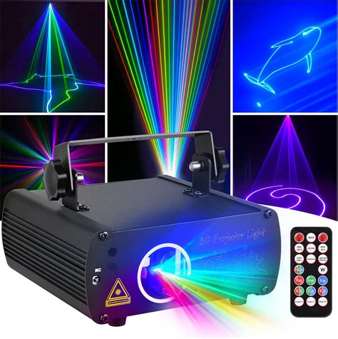 Ehaho Dj Laser Party Lights D Animation Rgb Lazer Stage Lighting