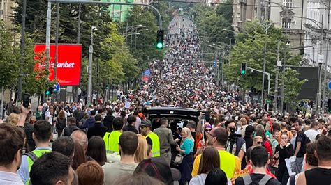 Protestne Blokade Puteva U Subotu U Deset Gradova U Srbiji