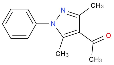 2 Chloro 4 3 5 Dimethyl 1 5 Methyl 1 Phenyl 4 Pyrazolyl Methyl 4