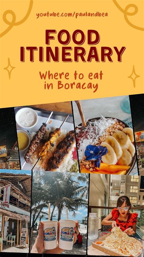 Where To Eat In Boracay Pt 1 Two Seasons Meze Wrap Jonahs Real