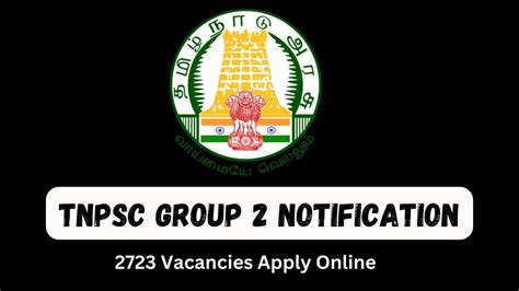 Tnpsc Group 2 Notification 2024 Apply Online Last Date Today