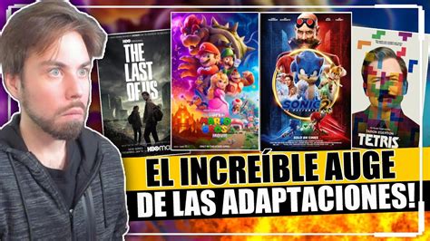 Estamos Viviendo Algo Incre Ble Las Adaptaciones De Videojuegos Al