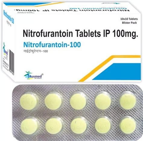 Nitrofurantoin 100mg Tablet 10 S Rocket Health