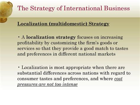 Multinational Strategy And Structure Ppt Download