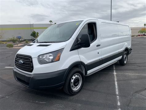 Used 2017 Ford Transit T150 Panel Cargo Van For Sale In Az 3042