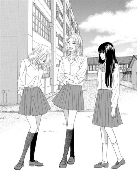 Ayane Chizuru And Sawako Kimi Ni Todoke Animes Yandere Fanarts Anime