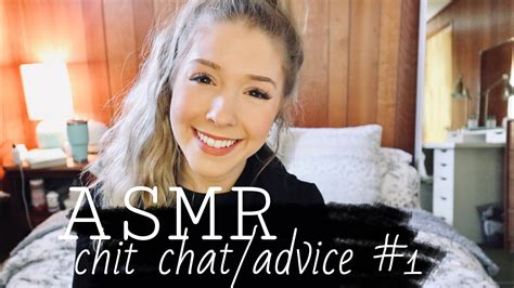 Asmr Soft Spoken Chat 1 Youtube