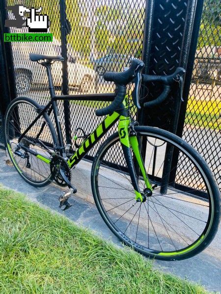 Bicicleta Ruta Scott Speedster Talle Usada Bicicleta En