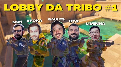 Gaules Jogando Cs A Tribo Liminha Bt Mch E Apoka Youtube