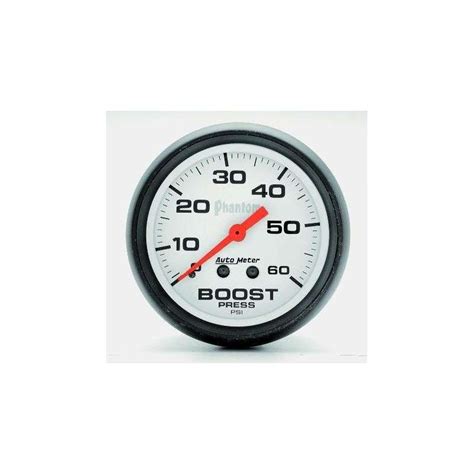 R35 GT R AutoMeter Phantom Mechanical Boost Gauge 60 PSI 52mm TORQEN