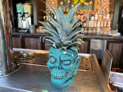 PHOTOS New Sea Green 5th Edition Zombie Tiki Mug From Trader Sams