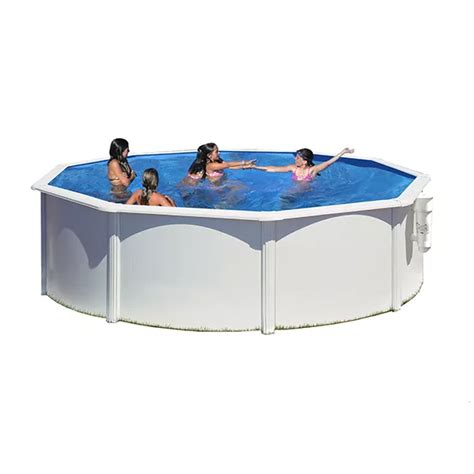 Piscina Desmontable Gre Sicilia Imitaci N Madera Outlet Piscinas