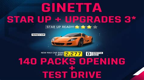 Asphalt 9 GINETTA G60 Star Up Upgrades 3 Test Drive Downtown