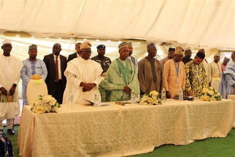 Official Commissioning Of Rt Hon Aminu Bello Masari Hostel And