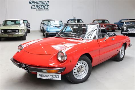 Alfa Romeo Spider Veloce Oldtimer Kaufen In Rheinbreitbach Int