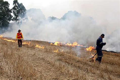 Quemas Agrícolas Autoridades recalcaron medidas preventivas para uso