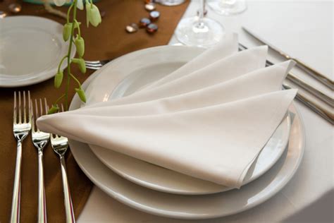 Restaurant Napkins And Rental Services From Crown Linen